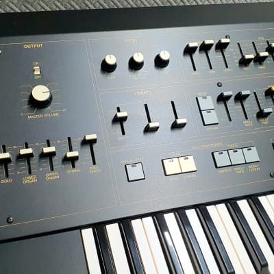 Yamaha SK50D   Synthesizer - Organ - Yamaha CS80 little brother ✅ RARE from ´80s✅ Checked & Cleaned image 16