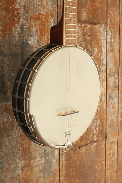 Open Back 5 string banjo Remo Weatherking Head Rover