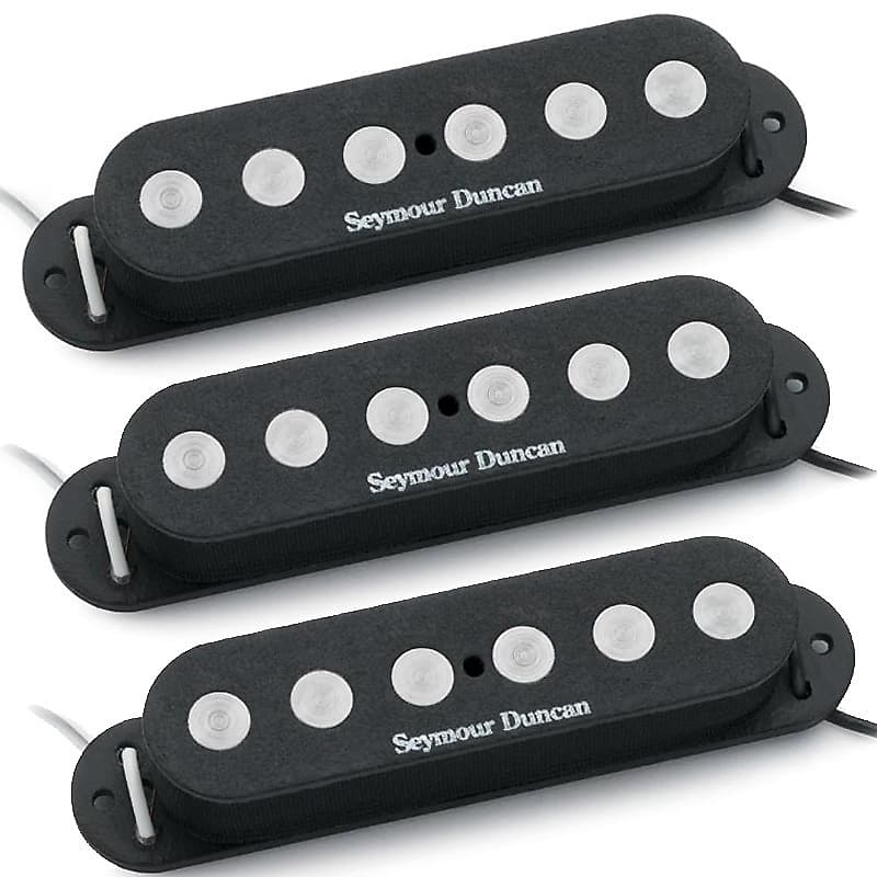 Seymour Duncan SSL-4 Quarter Pound Strat Pickup Set | Reverb Seymour Duncan SSL-4 Quarter Pound Strat Pickup Set | Reverb