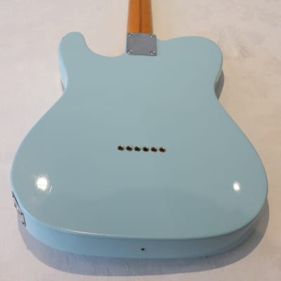 **STATUS QUO - Staus Quo Collector/Fan Interest Telecaster 2013-2018 - Daphne Blue image 24