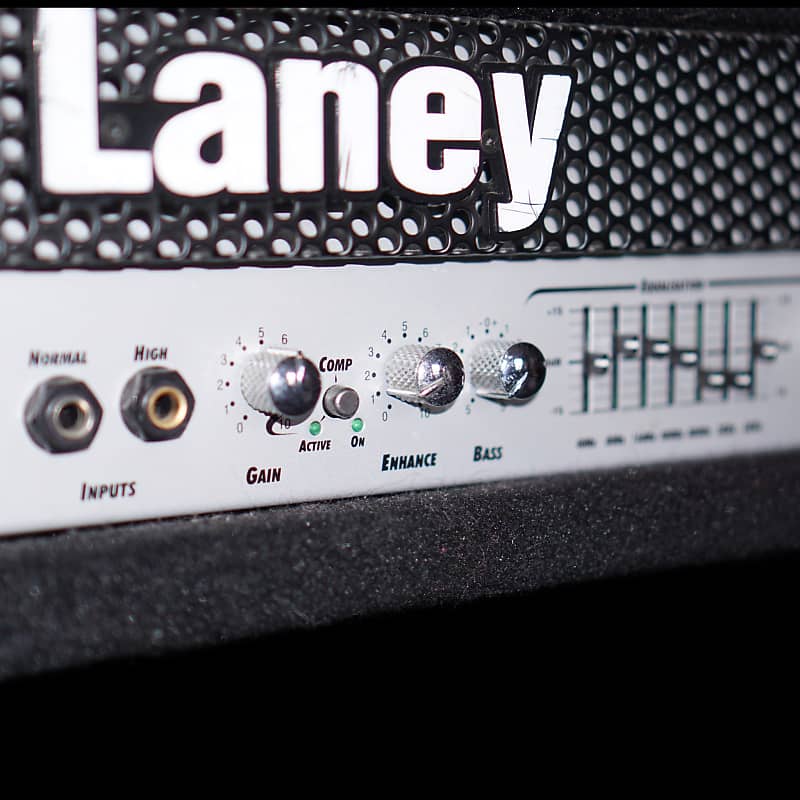 【希少品】 Laney RB9 Richter Bass 送料込み Laney RB9 Richter Bass Amp Head | Reverb
