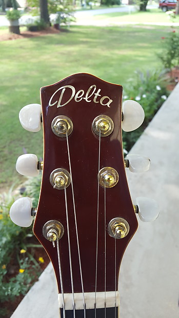 Delta guitar store company