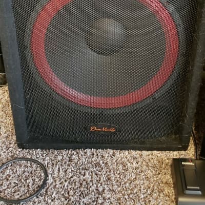 Radio shack 15 hot sale inch pa speaker