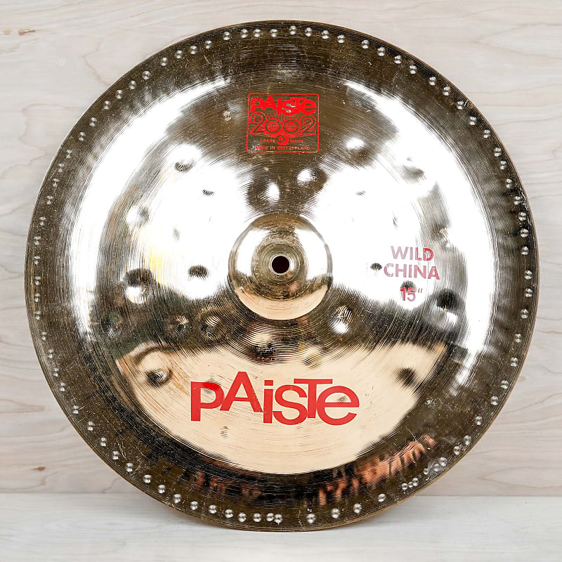 Paiste 2002 15