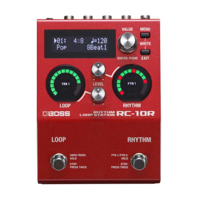 Reverb.com listing, price, conditions, and images for boss-rc-10r-rhythm-loop-station