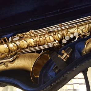 Alto Saxophone Dave Guardala  New York "Earth Tone" Gold Matte Finish image 4