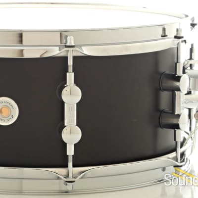 Sonor 6x13 SQ1 Birch Snare Drum - GT Black image 2