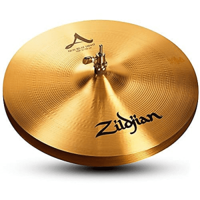 Zildjian 15" A Series New Beat Hi-Hat Cymbal (Top)