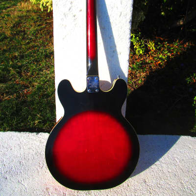 Univox 335 Style Guitar, 1960's, Japan, "Player", Case image 9