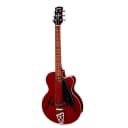 Vox VGA-3PS Giulietta Acoustic Archtop with Built-In Electronics 2010s Trans Red