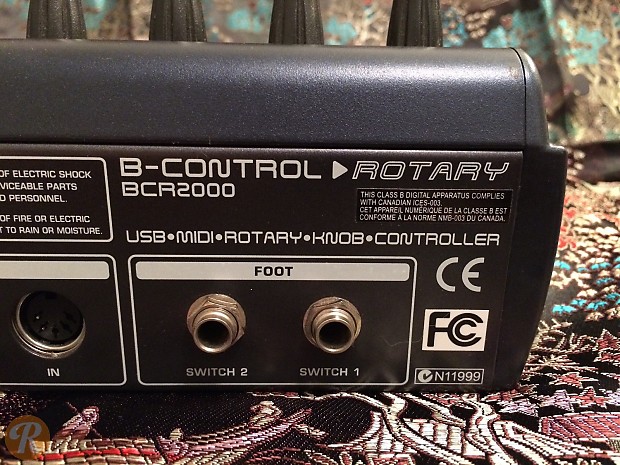 BCR2000 USB MIDIコントローラー Behringer | Product | BCR2000
