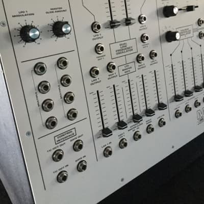 MacBeth M5N Analog Synthesizer (Rare! Moog + Arp 2600 Similar Sound) image 5