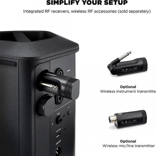 Bose S1 Pro+ XLR Mic/Line Transmitter for S1 Pro+ | Reverb