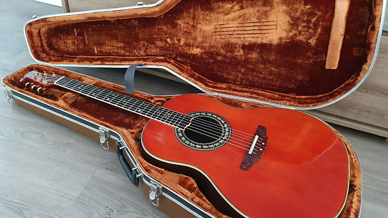 Ovation 1657 anniversary 1979 | Reverb