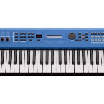 MX-49 Production Synthesizer Blue