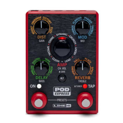 LINE 6 POD HD & FBV Express MkIIセット FBV Express MkII Foot Controller - Line 6 Shop US