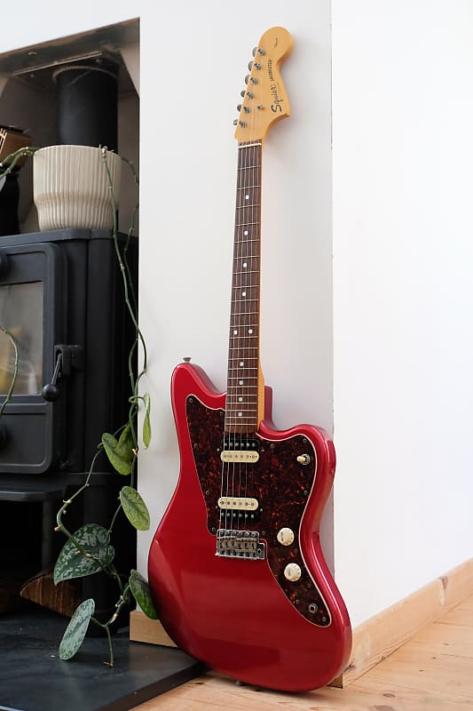 ギター Squier by FENDER JAG MASTER VISTA SERIES SQUIER JAGMASTER short scale offset guitar made in JAPAN
