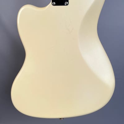 Fender Jazzmaster 1959 Pearl White Refin image 22