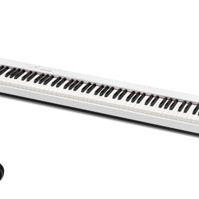 Casio CDP-S110 WE incl. Koss KPH7-UR5 Headphones Bundle Set