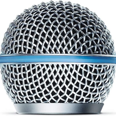 Shure Beta 58A Supercardioid Dynamic Vocal Microphone image 4