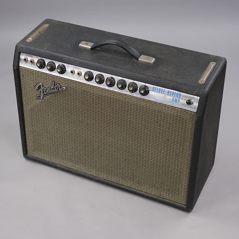 Fender Deluxe Reverb 2-Channel 22-Watt 1x12