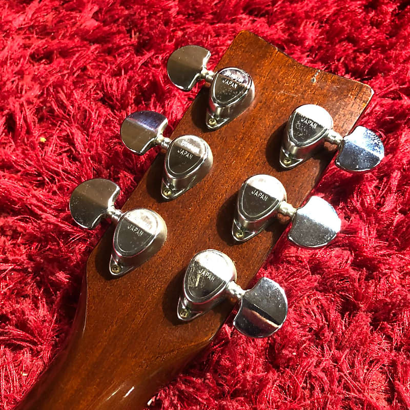 YAMAHA FG151B ジャパンビンテージ Vintage Yamaha Japan FG-151B Solid Top Mahogany Natural | Reverb