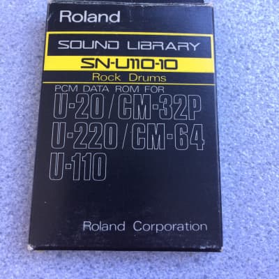 Roland  SN-U110-10 Rock Drums image 1