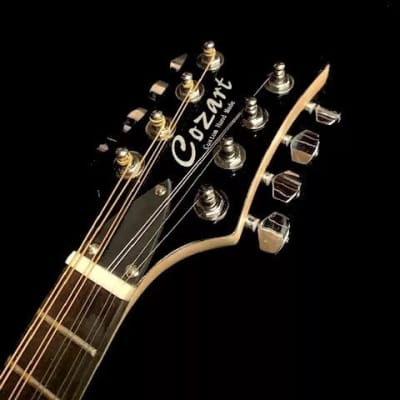 MANDOCASTER-BRAND NEW PELHAM BLUE 8 STRING SOLID ELECTRIC MANDOLIN image 7