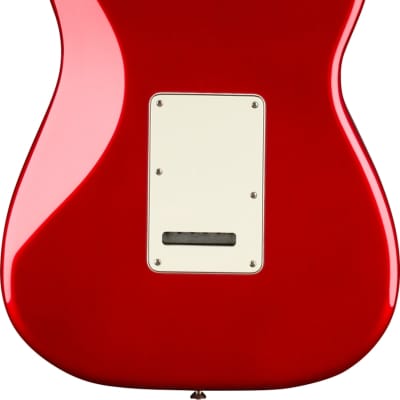 Fender Player Stratocaster LH Left-Handed Electric Guitar, Candy Apple Red image 3