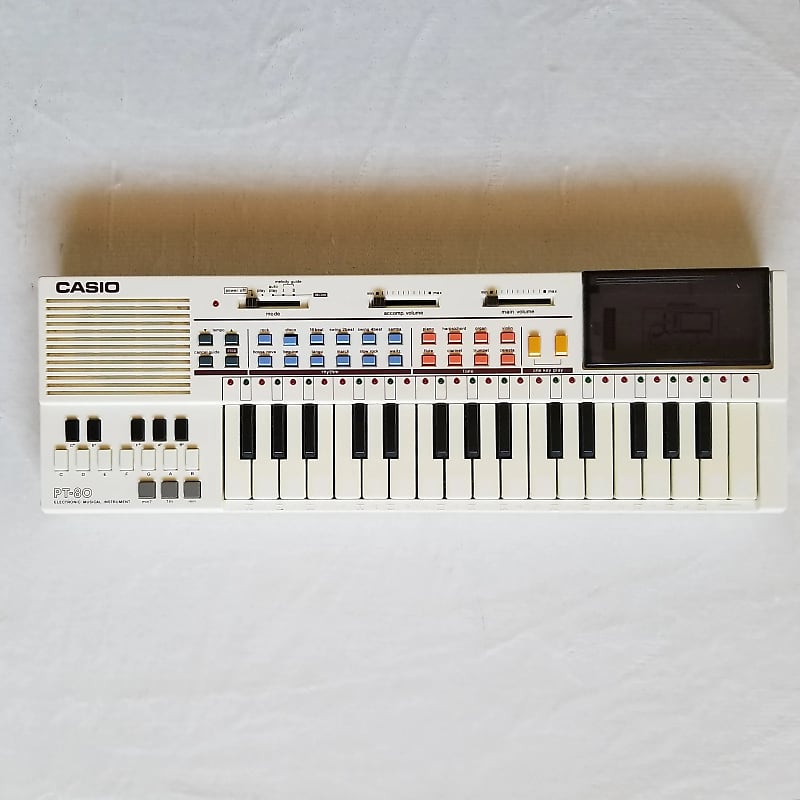 Casio PT-80 32-Key Mini Synthesizer image 1