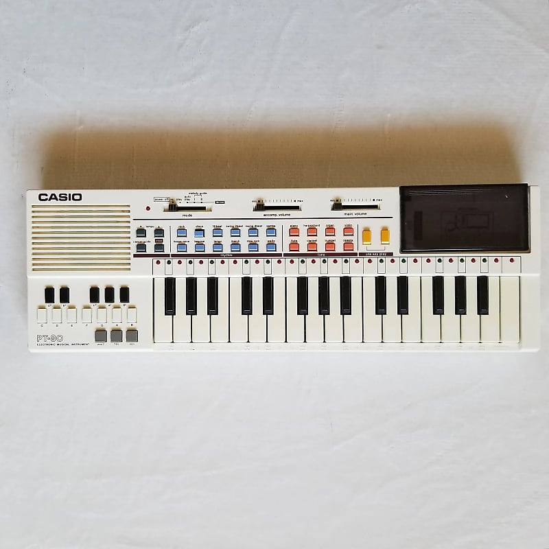 Casio outlet keyboard 80s