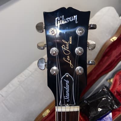 Gibson Les Paul Standard '60s 2021 - Present - Triburst image 11