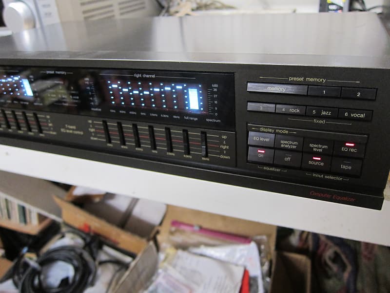 Technics SH-8057 Stereo Graphic EQ Programmable, Spectrum