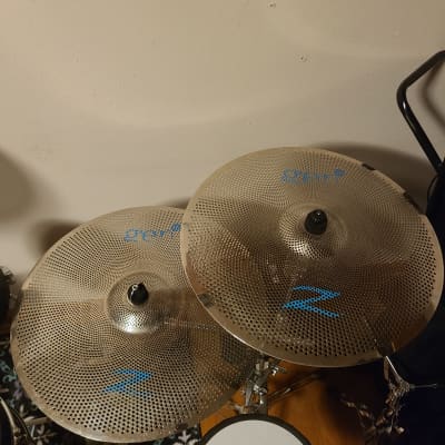 Zildjian Gen16 AE Acoustic Electric Cymbal Pack 14, 16, 18, 20 - Chrome Finish image 3