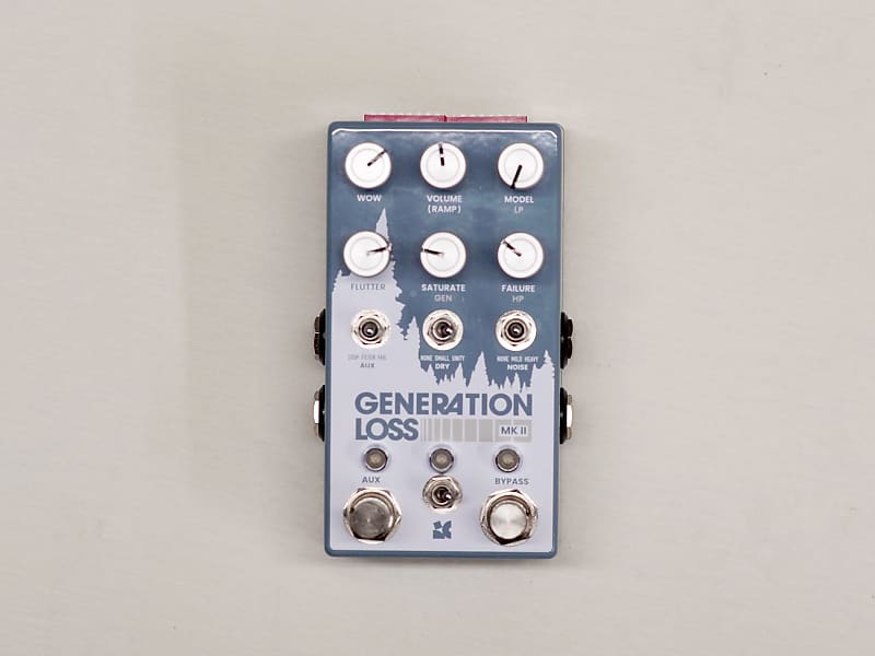 Chase Bliss Audio Generation Loss MKII