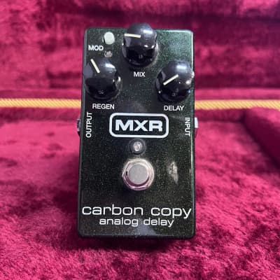 MXR Carbon Copy Analog Guitar Delay Pedal image 1