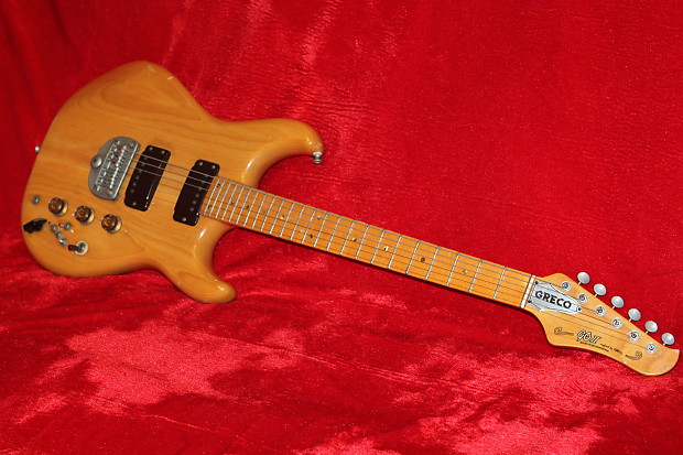 ■GRECO GOII 700 グレコ HH スルーネック 1979 □GRECO GOII 700 グレコ HH スルーネック 1979 - メルカリ