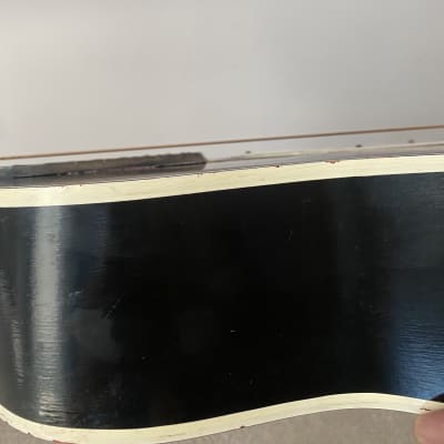 Harmony Stella 1969 - Fender Strat Head,  Brown Sunburst image 10
