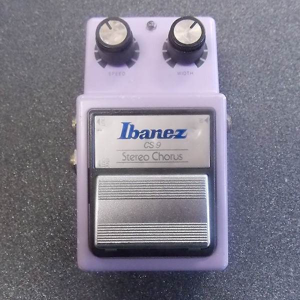 Ibanez CS-9 CS9 コーラス Ibanez CS9 Stereo Chorus Reissue | Guitar Center