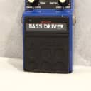 Maxon BD-02 Bass Driver Overdrive Pedal