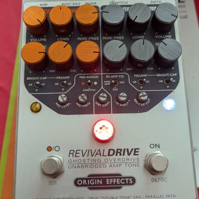 Origin Effects RevivalDrive Custom Ghosting Overdrive with