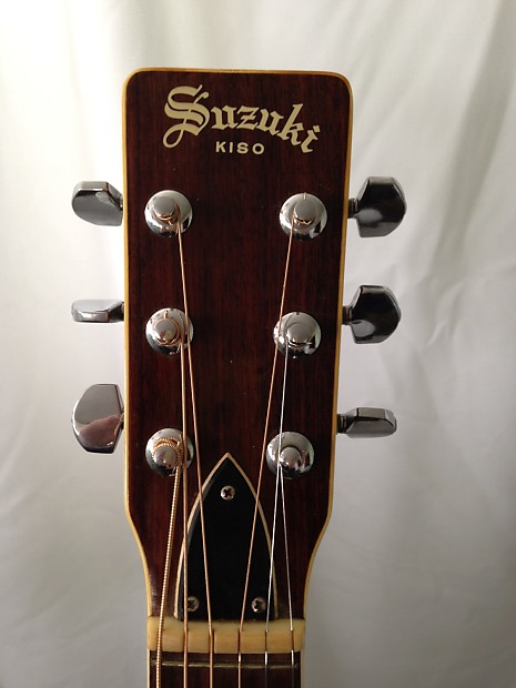 Kiso Suzuki W-300 Acoustic Guitar | Reverb