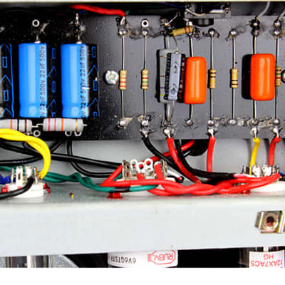 Pit Bull Guitars VA-5 Hand-wired 5 Watt Valve Amplifier image 7