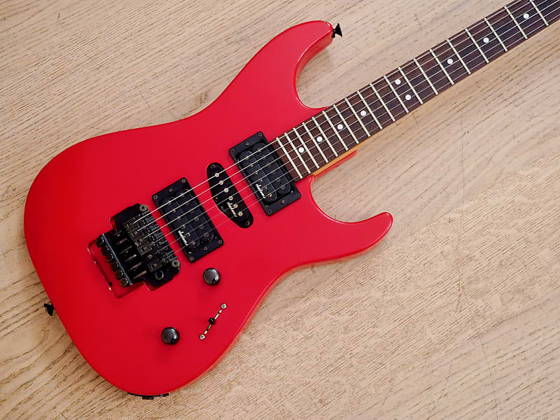 1991 Charvel by Jackson Japan Exclusive DK-070-HSH | Reverb