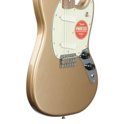 Fender Player Mustang Pau Ferro Neck Firemist Gold image 9