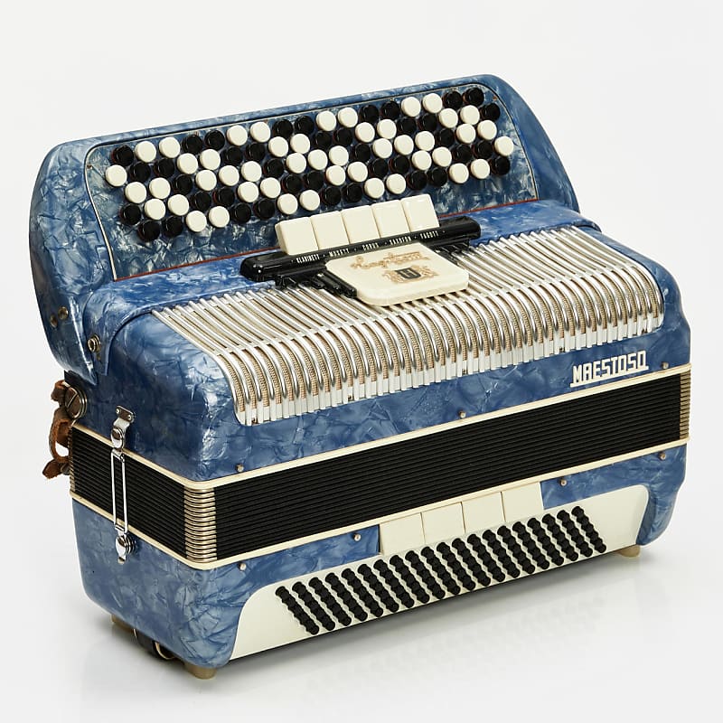 ACCORDEON Hagström Maestro - 5rangs boutons - 120basses image 1