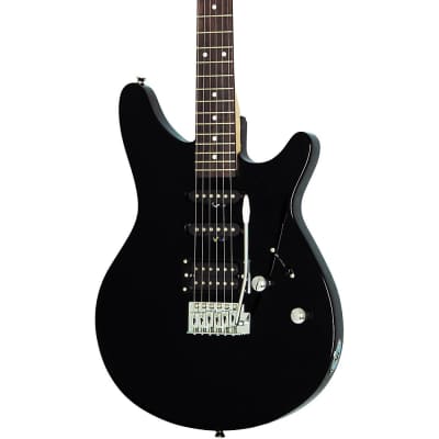 Rogue RR100 Rocketeer Electric Guitar Black for sale