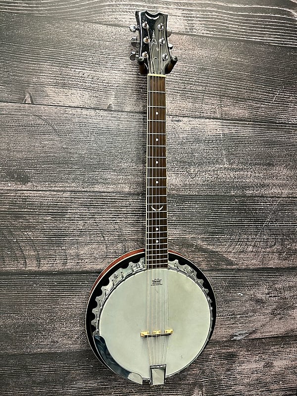 Dean dean backwoods 6 string banjo banjo san antonio tx reverb
