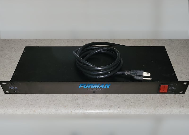 Furman RP-8 Power Conditioner 2000s - Black  			