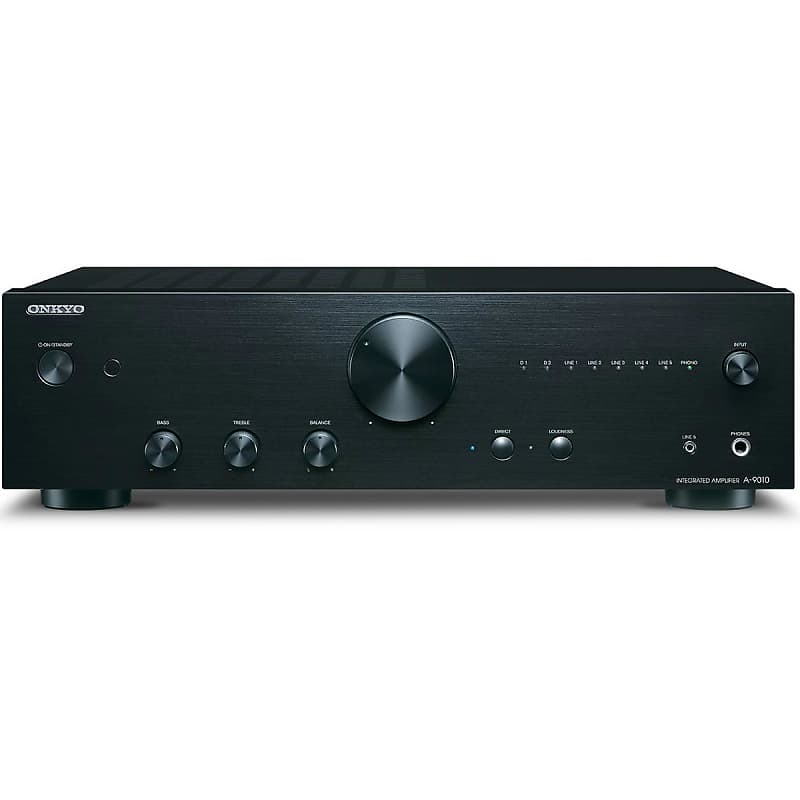 Onkyo A-9110 Integrated Stereo Amplifier | Reverb